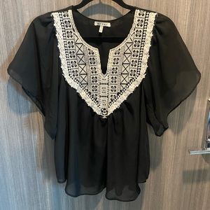 SOLD Miami sheer top